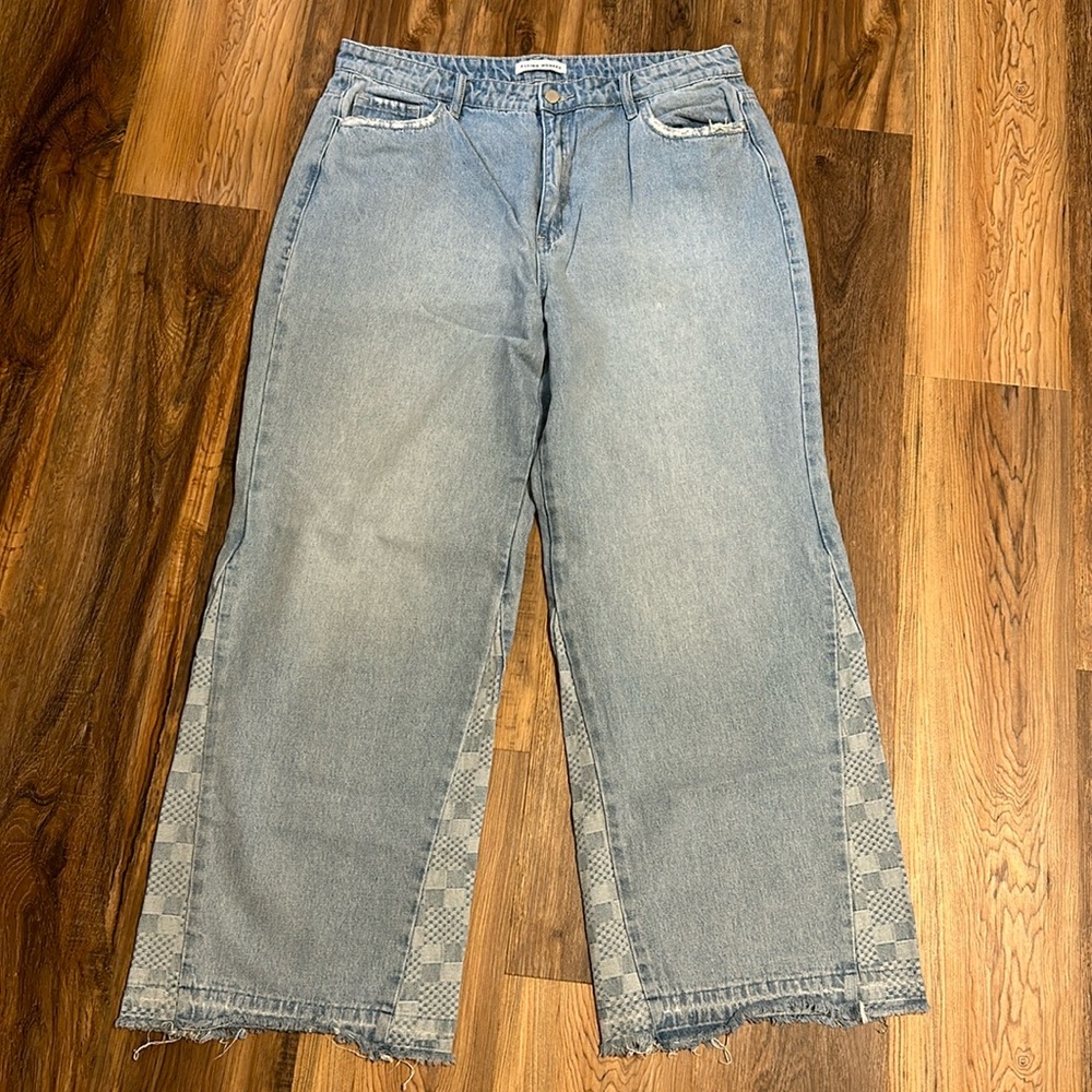 Flying Monkey High Rise Wide Leg size 34